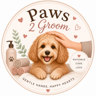 Paws 2 Groom logo